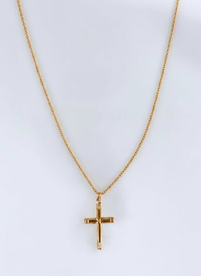 Carry Me Cross Necklace
