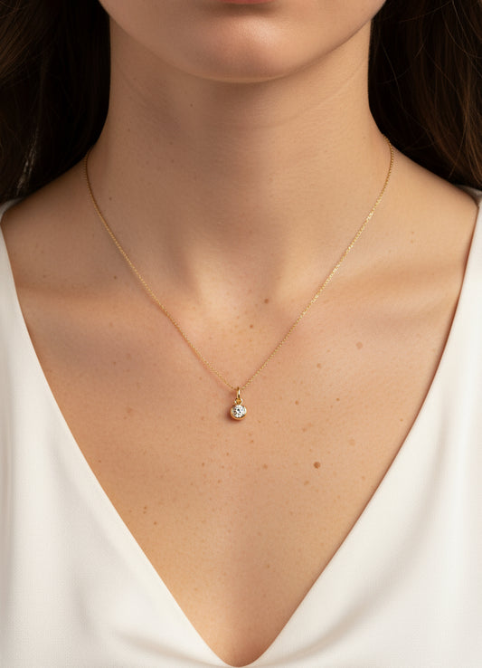 Drop of Eyes Necklace