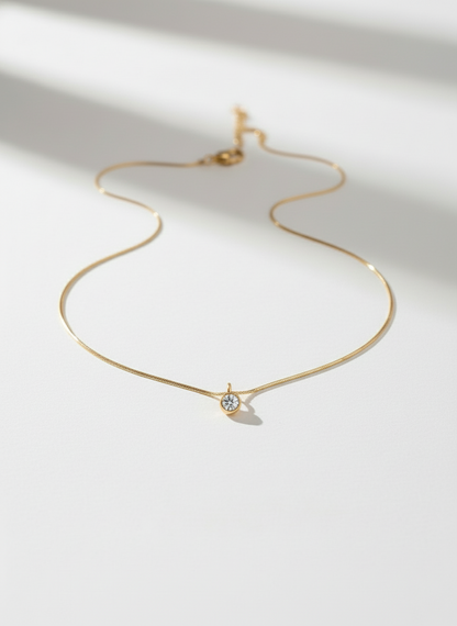 Drop of Eyes Necklace