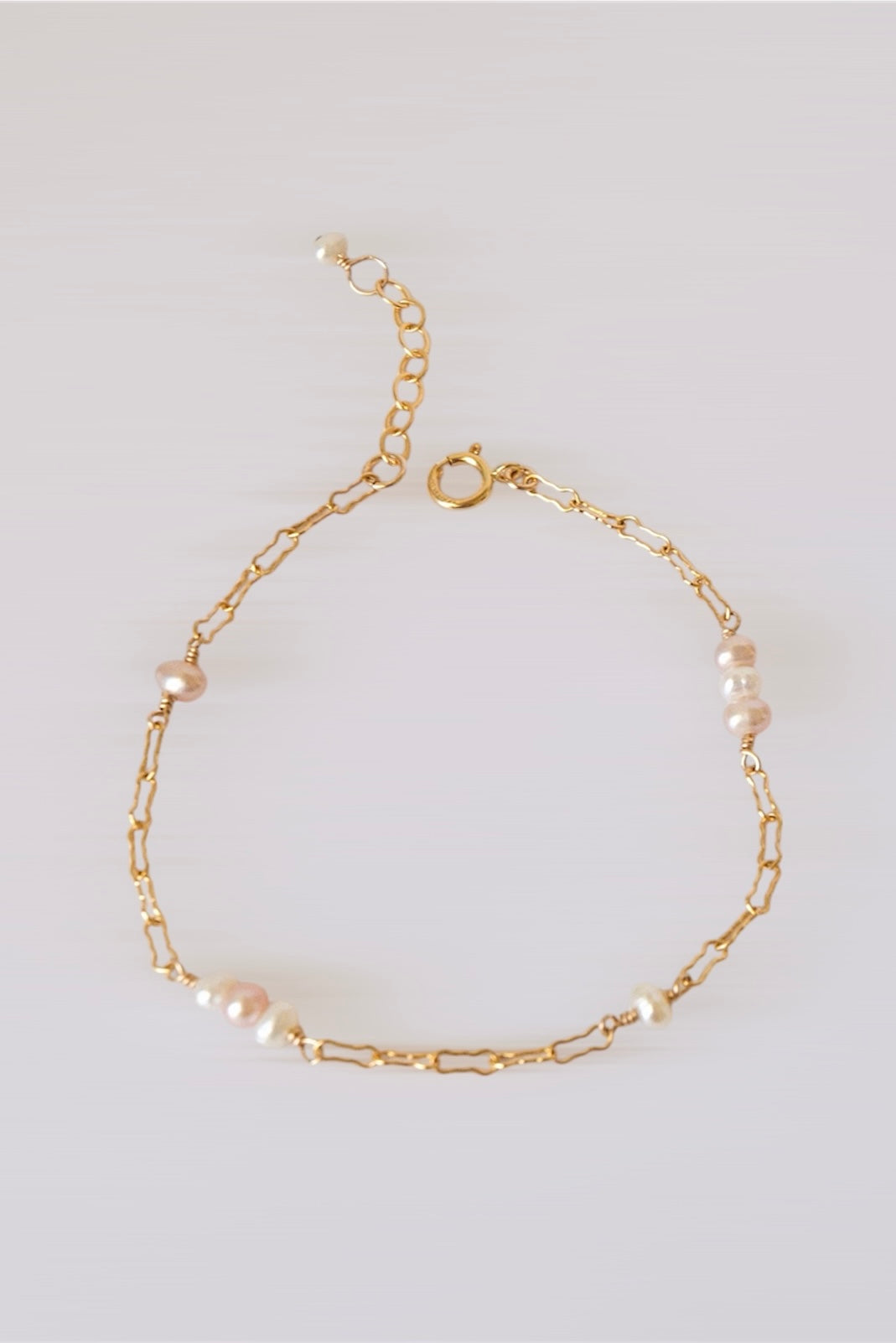 The Sea Spray Pearl Bracelet