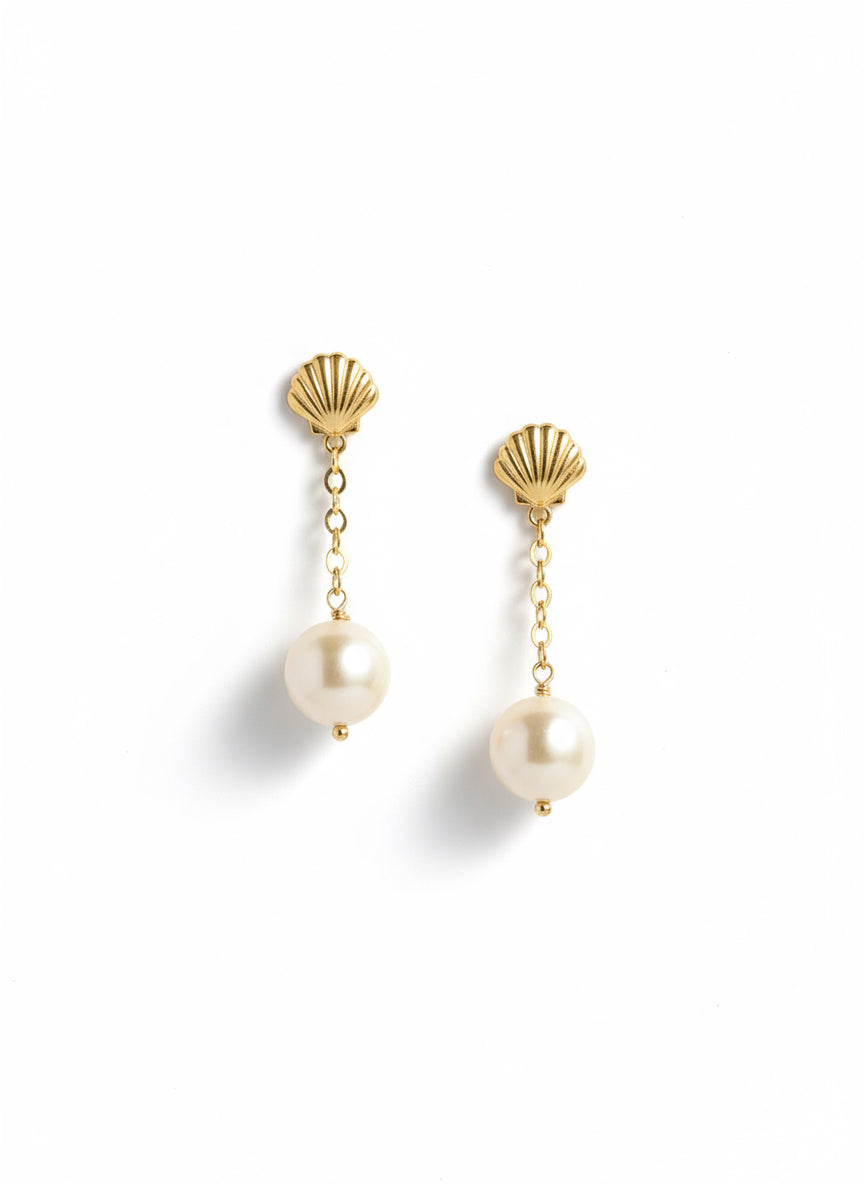 Sea Whisper Earrings