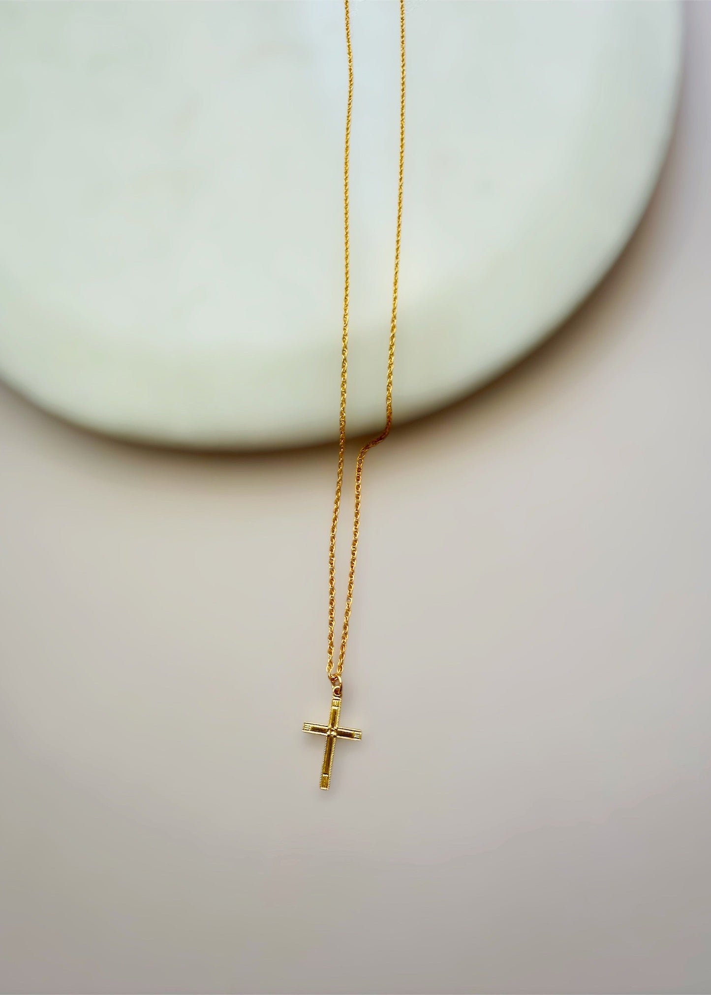 Carry Me Cross Necklace