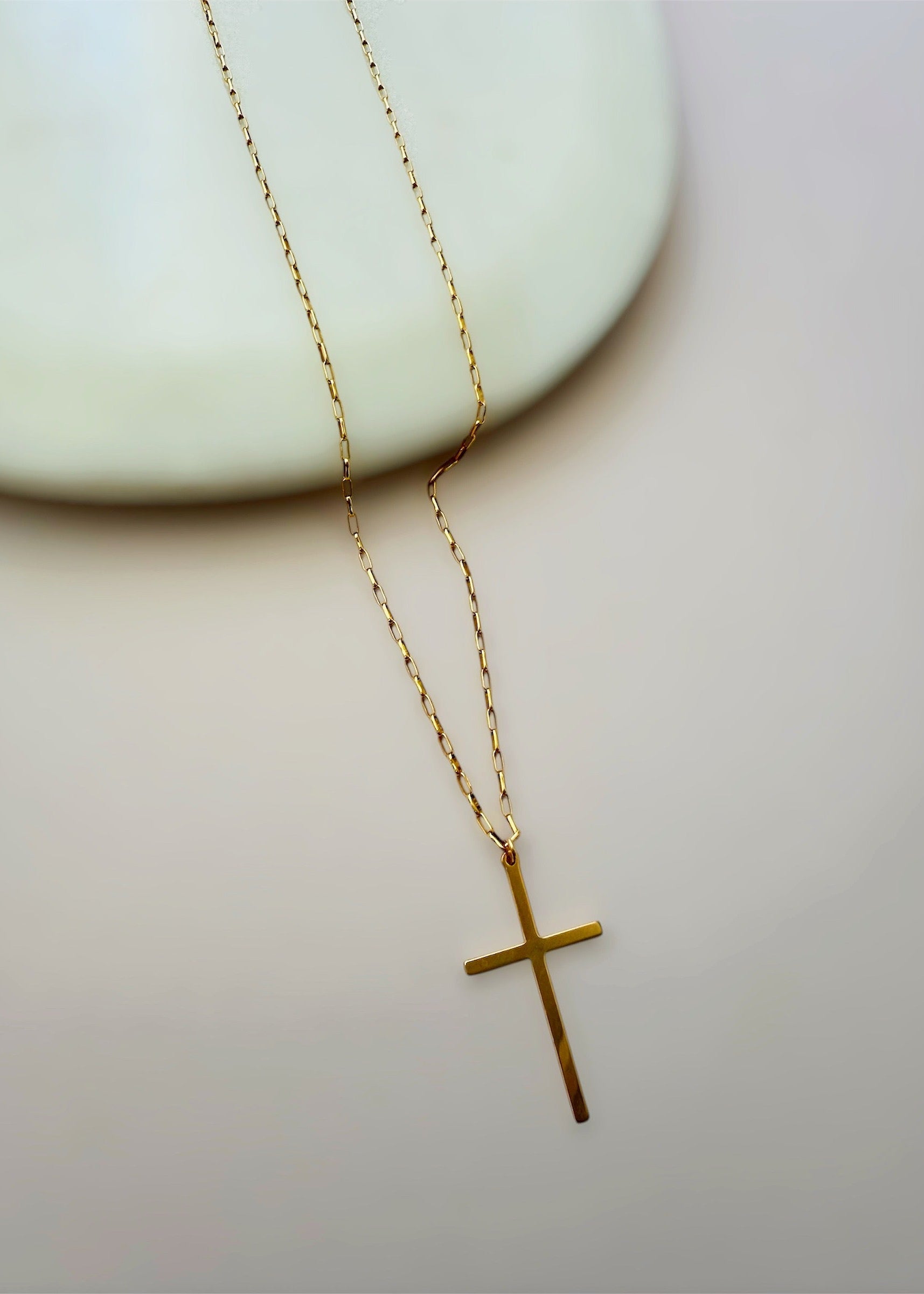 Crazy Love Cross Necklace - 14K Gold-Filled | Hope Jewelry Co