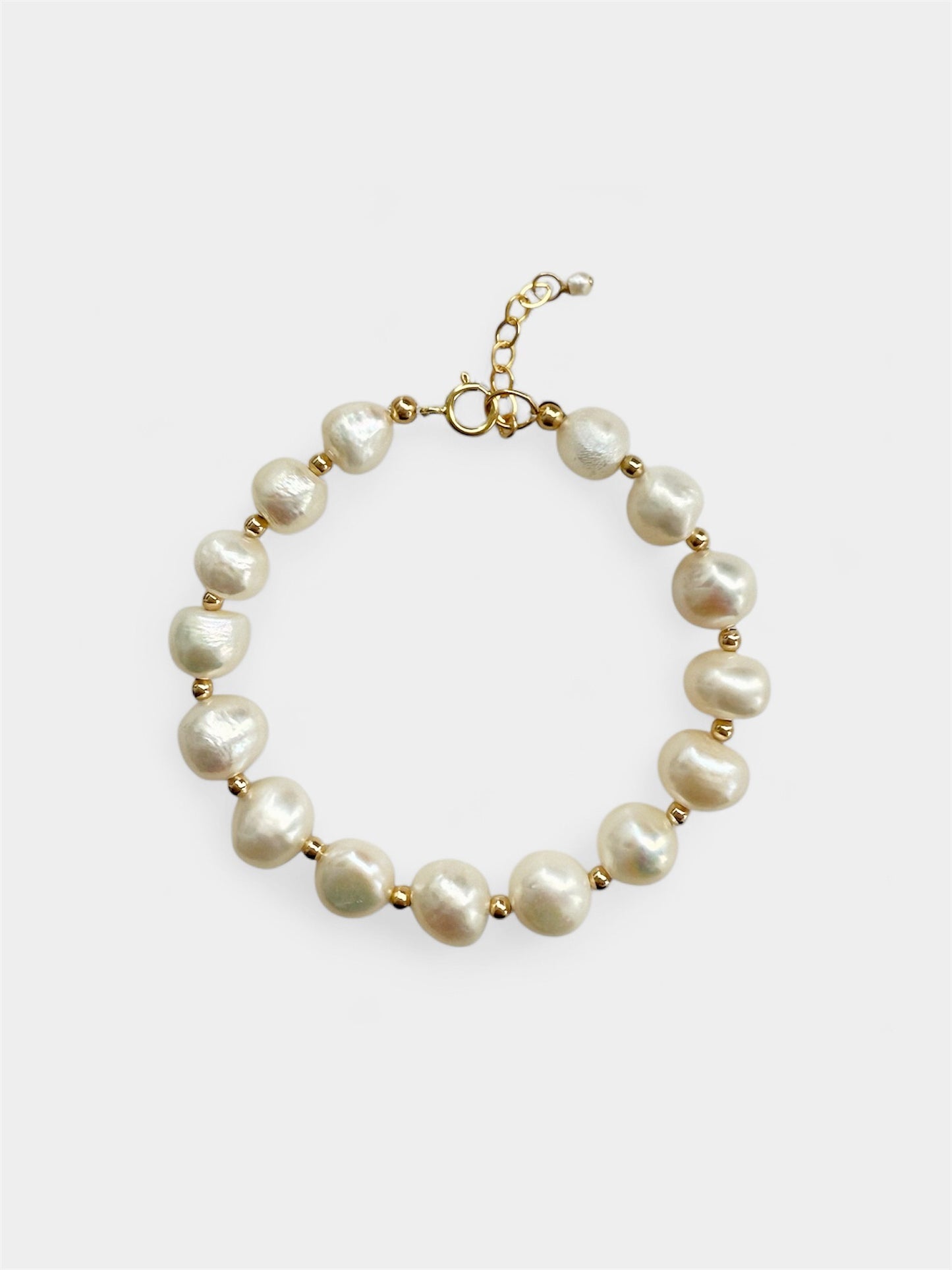 Wisdom Pearl & Bead Bracelet