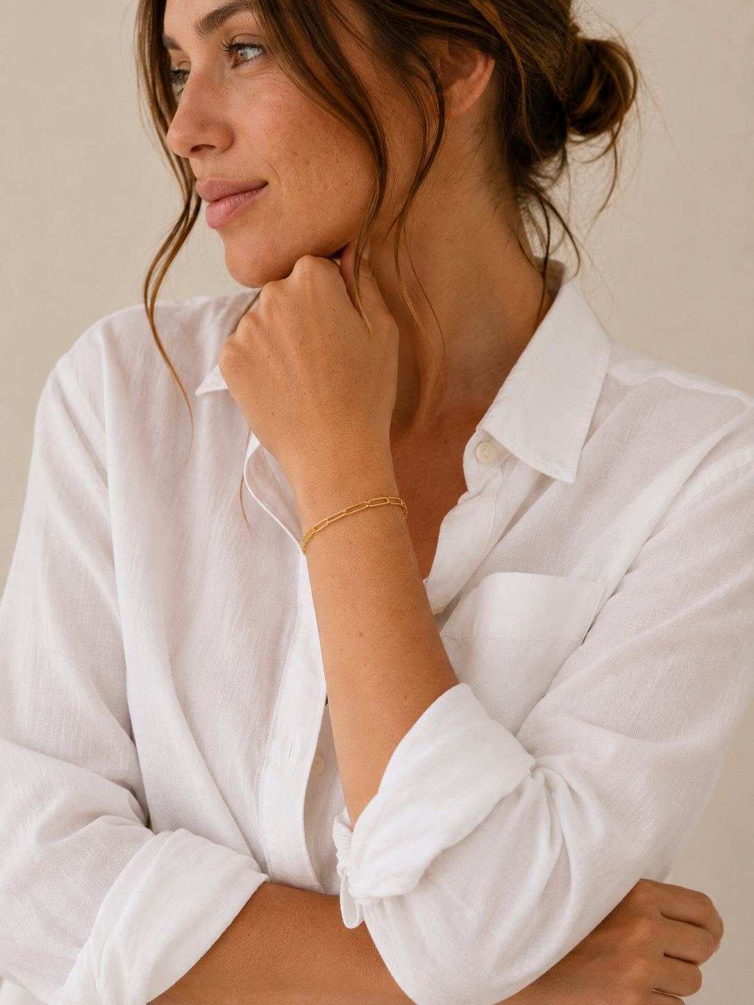 Infinity Link Bracelet