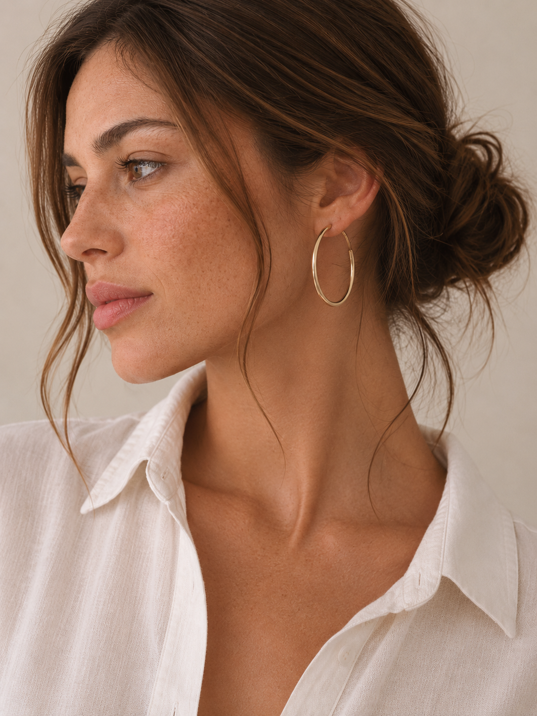 Endless Hoops Earrings
