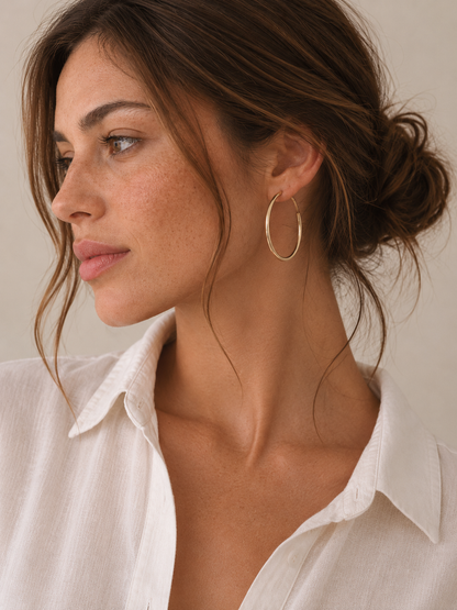 Endless Hoops Earrings