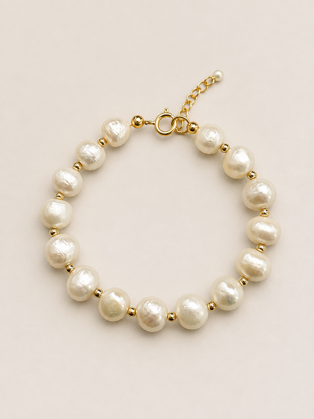 Wisdom Pearl & Bead Bracelet