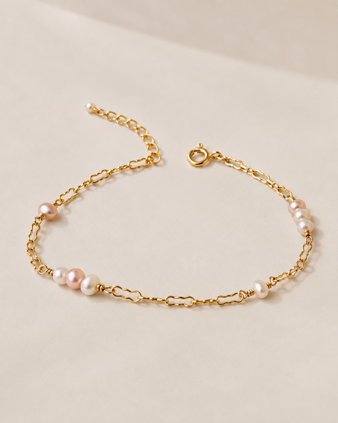 The Sea Spray Pearl Bracelet