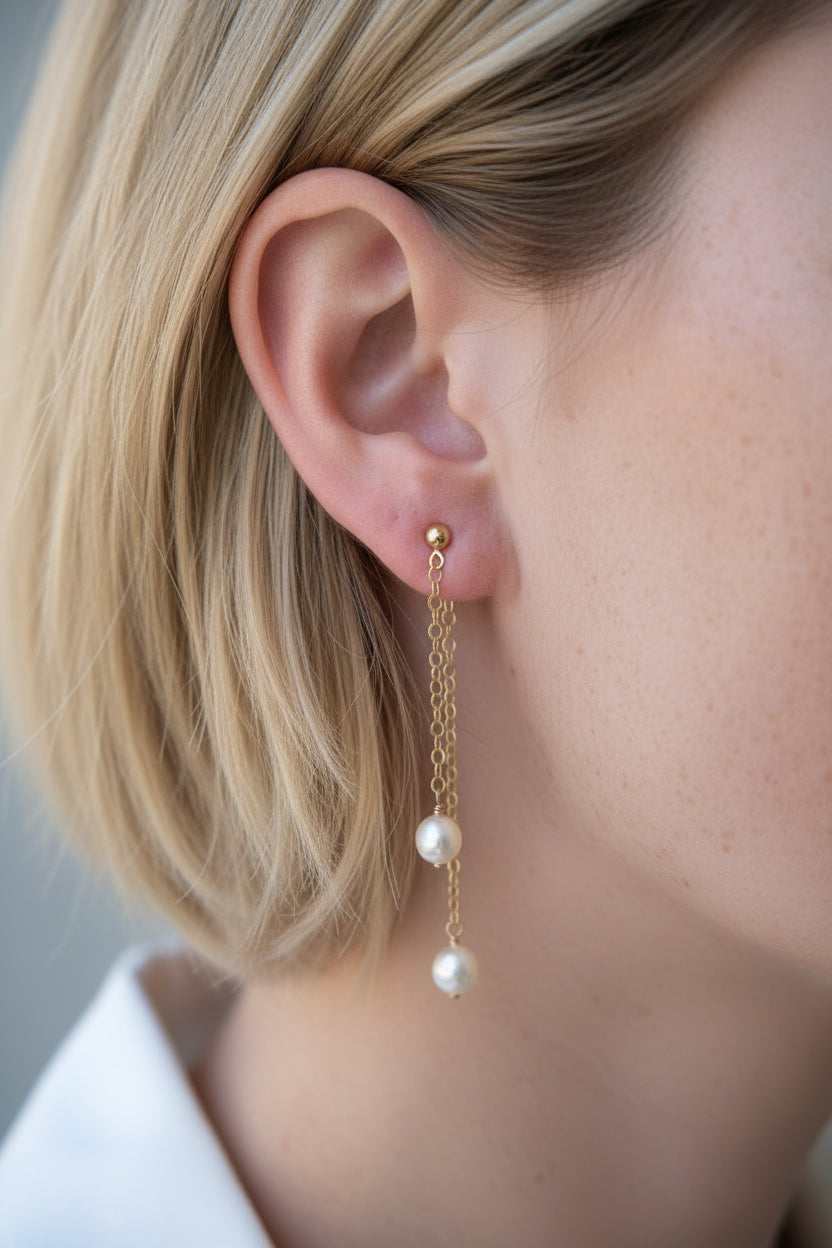 The Drop of Dream Earrings