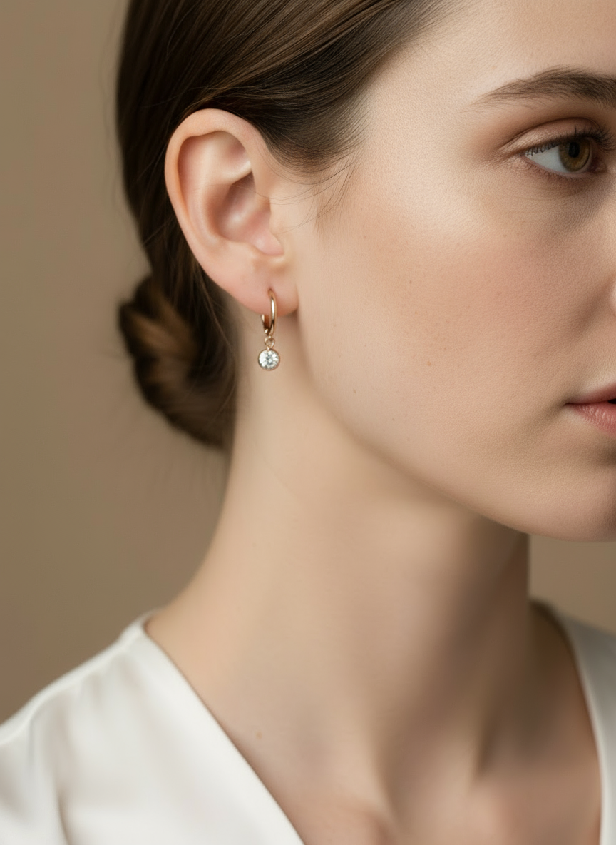 Drop of Eyes Earrings