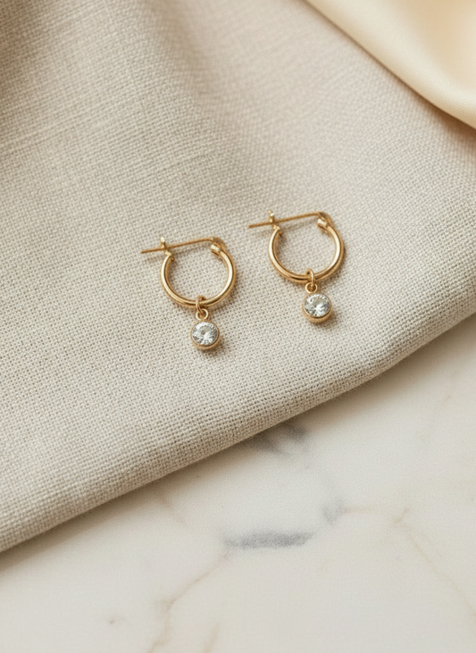 Drop of Eyes Earrings