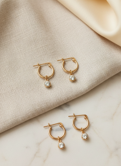 Drop of Eyes Earrings