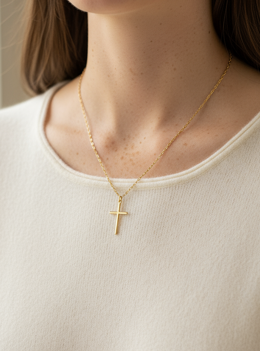 Crazy Love Cross Necklace