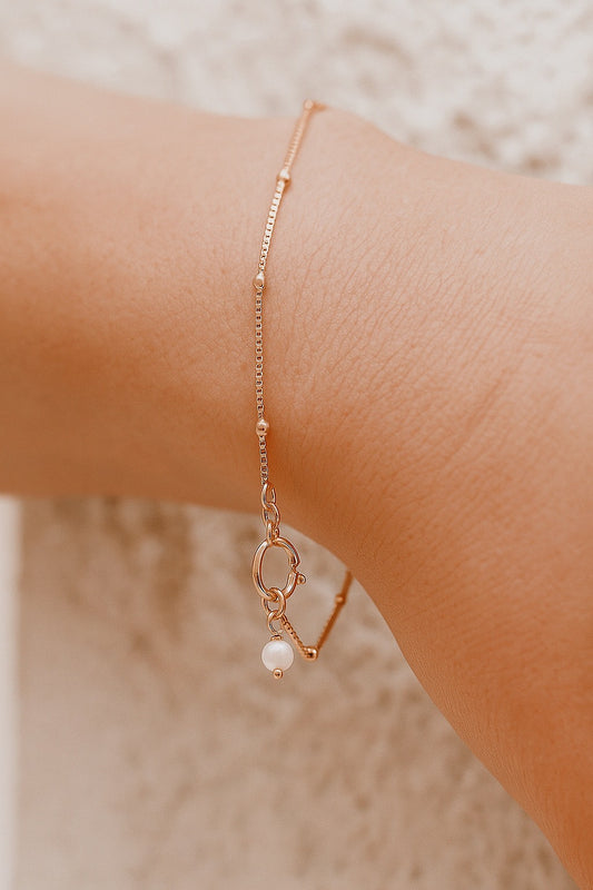 Dot Chain Bracelet