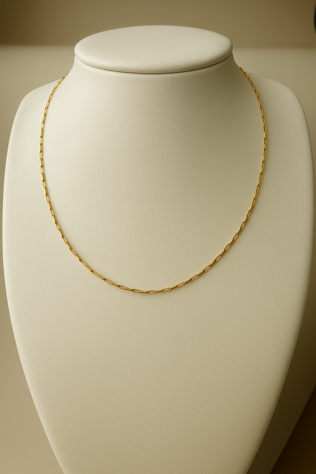 Dainty Rolo Box Layer Necklace