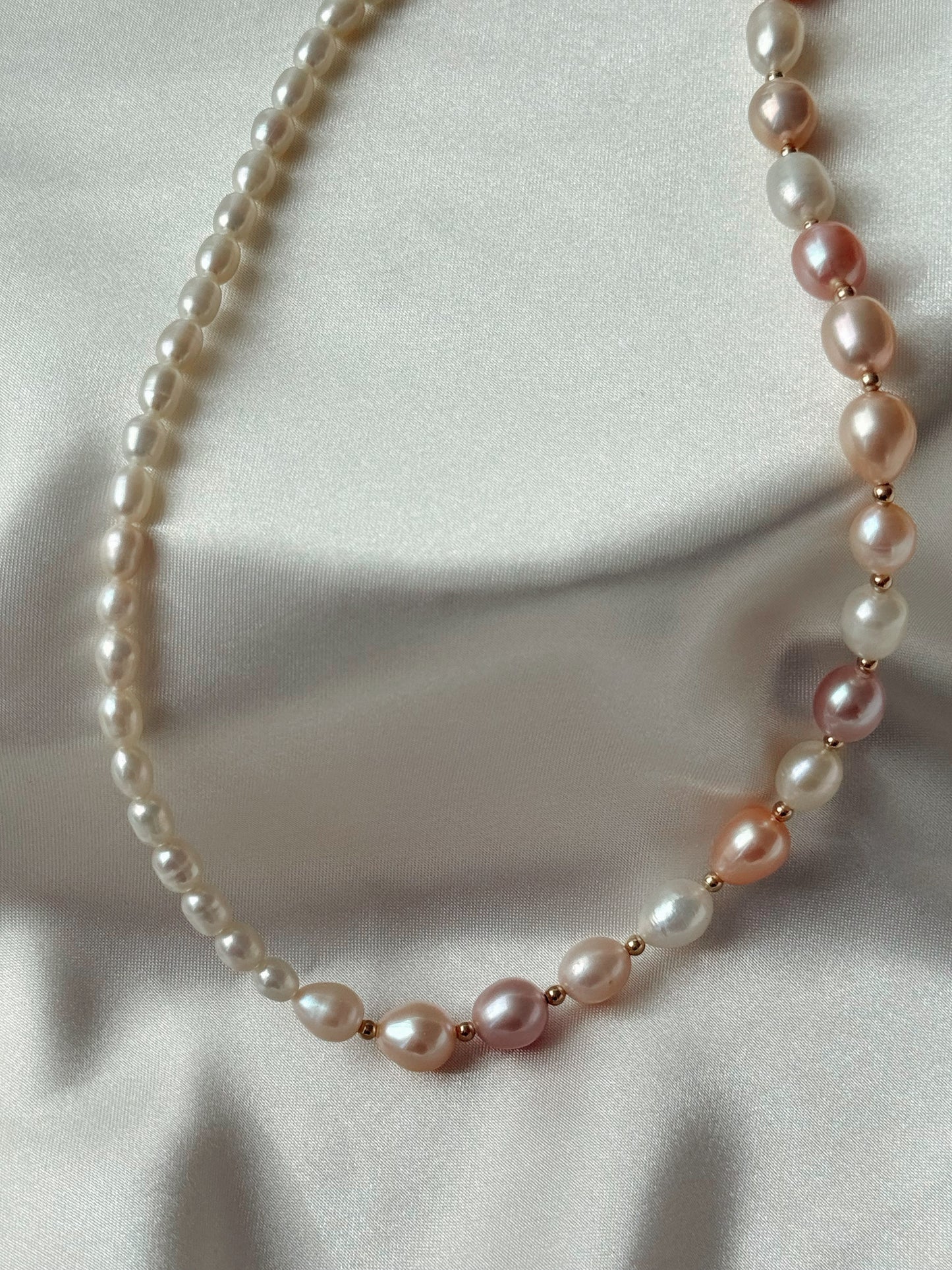 The Sunset Tangle Necklace