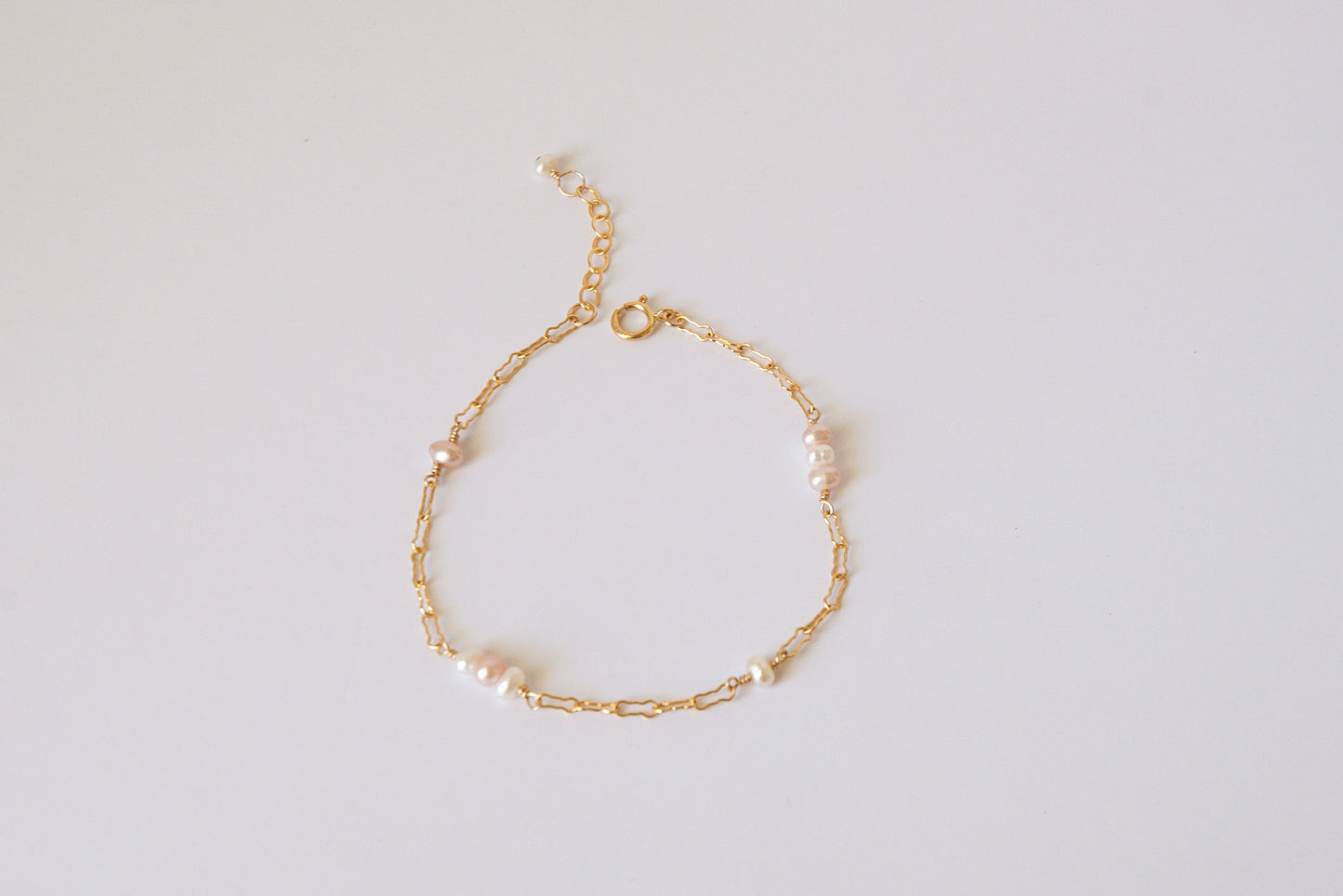 The Sea Spray Pearl Bracelet