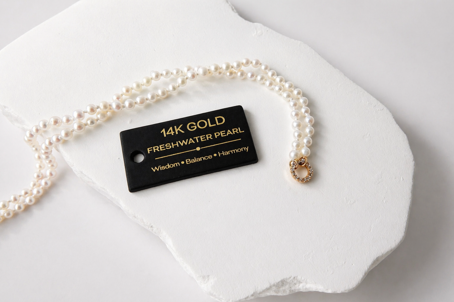 Cielo Pearl Necklace