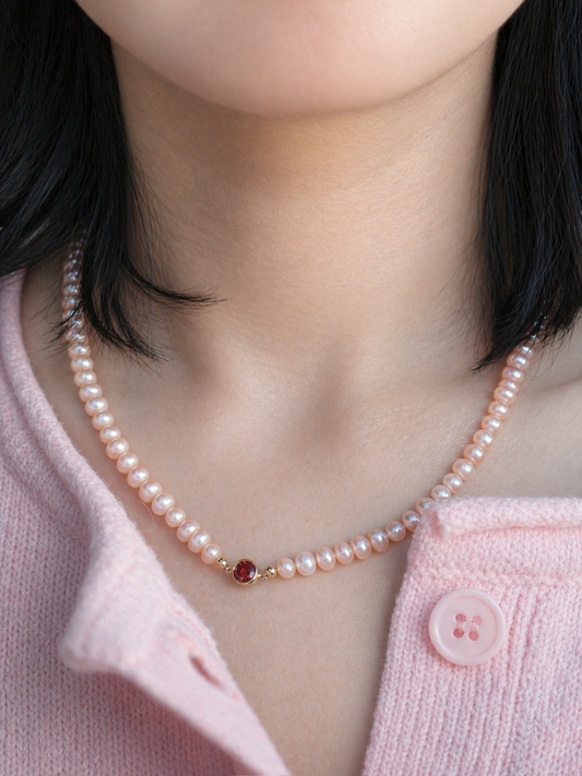 Ruby Grace Necklace