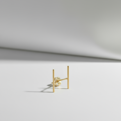 Minimalist Bar Earrings