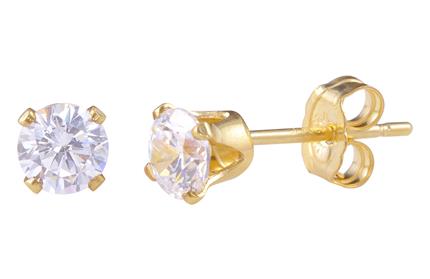 Diamond Stud Earrings