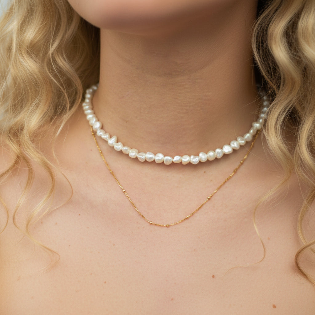 AILA Pearl Necklace