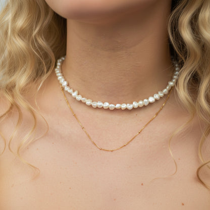 AILA Pearl Necklace