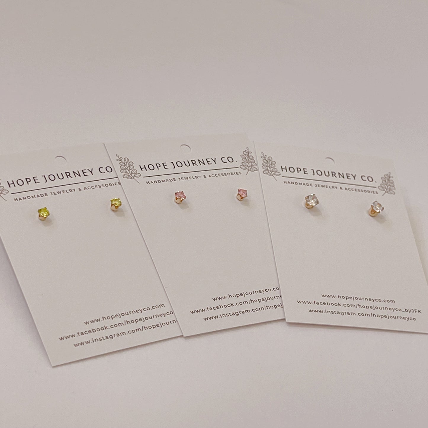 Diamond Stud Earrings