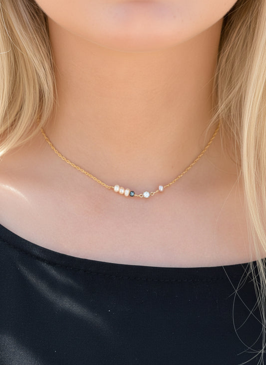 Rose of Sharon Necklace