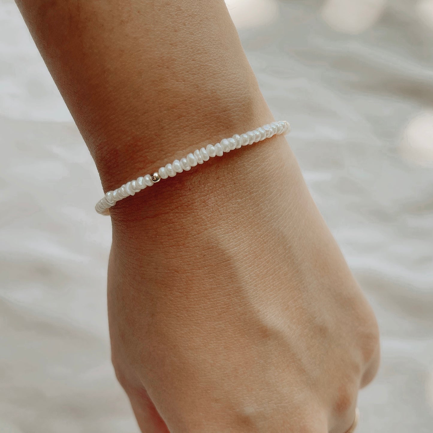 Little Joy Pearl Bracelet
