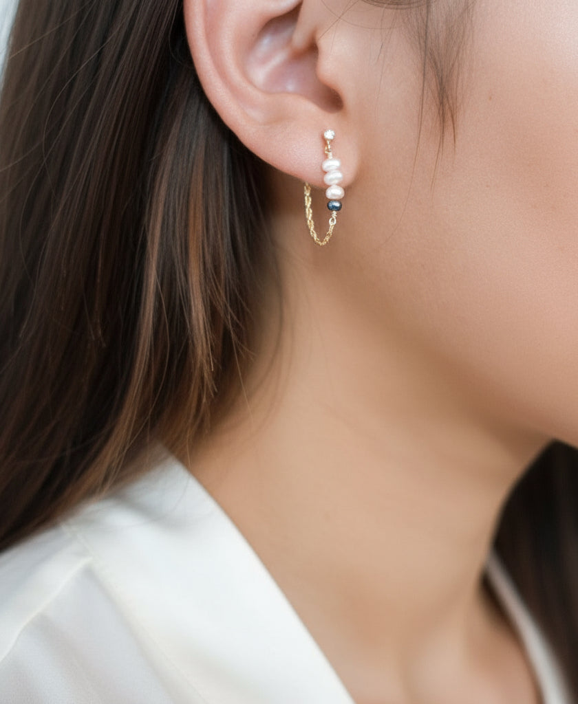 Rose of Sharon Earrings