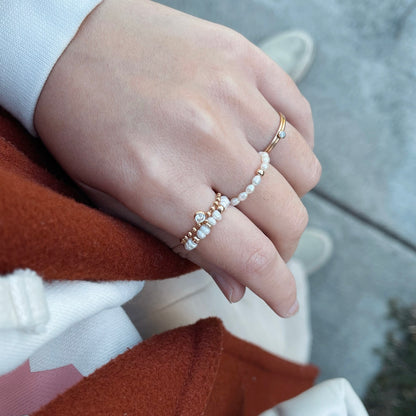 Fresh Pearl Ring
