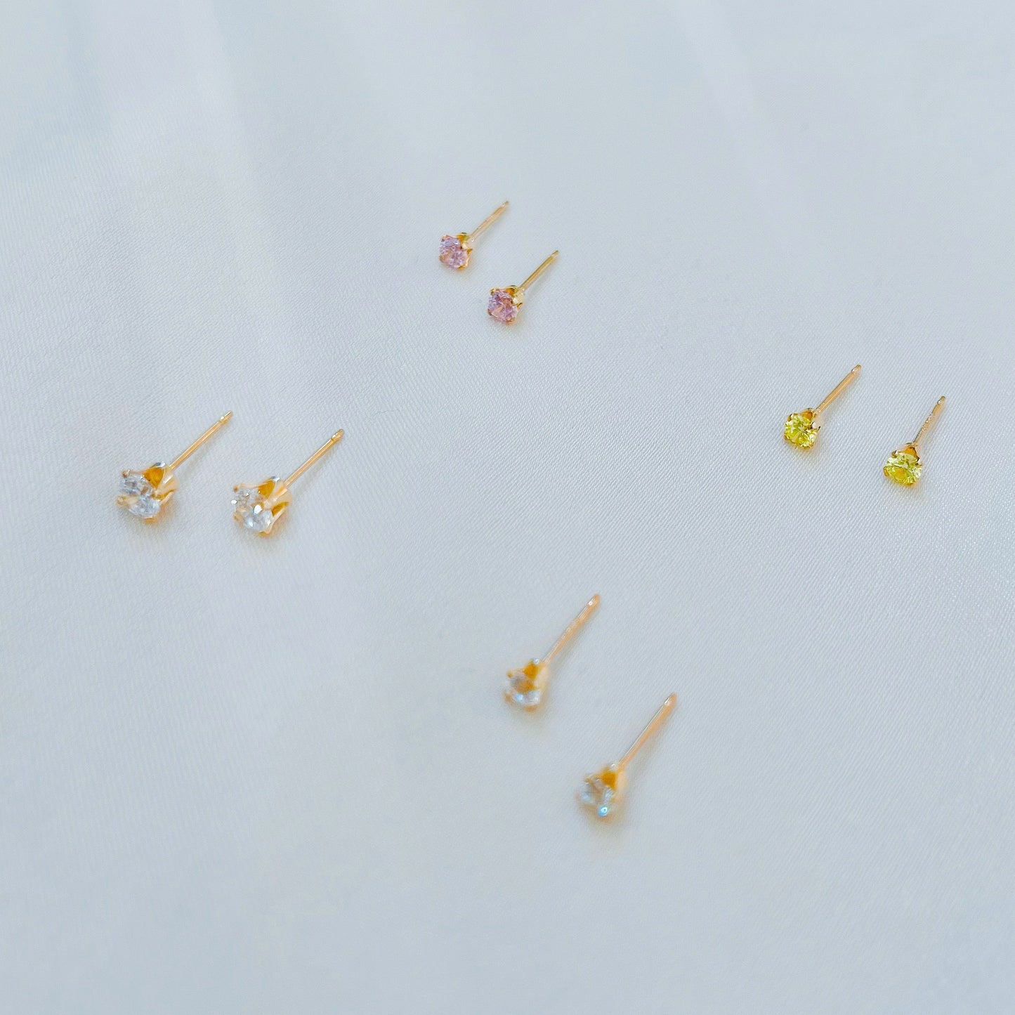 Diamond Stud Earrings