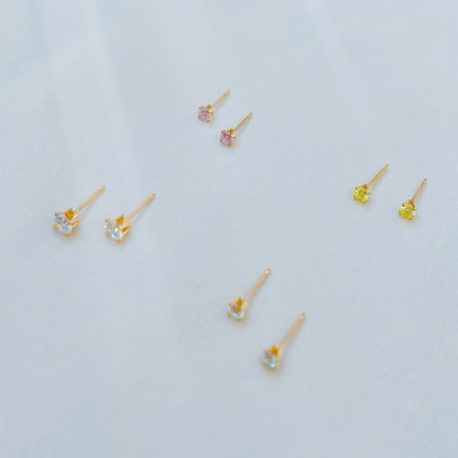 Diamond Stud Earrings