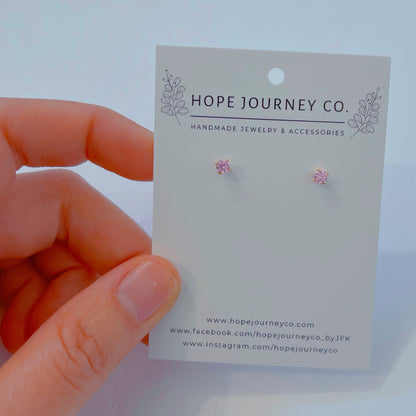 Diamond Stud Earrings