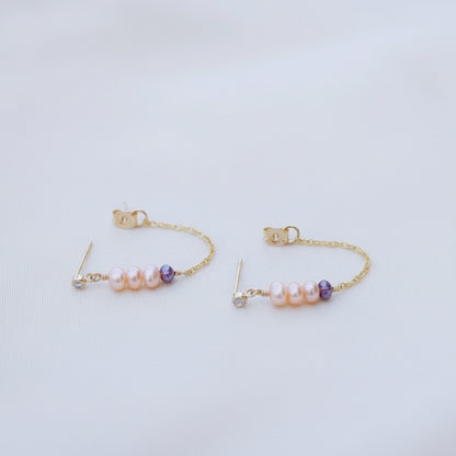 Rose of Sharon Earrings