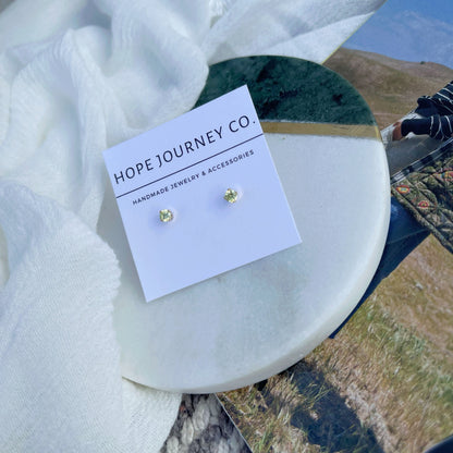 Diamond Stud Earrings